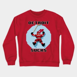 Detroit Sucks NHL94 Crewneck Sweatshirt